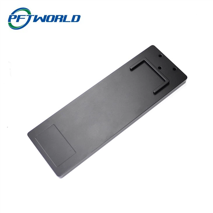 Aluminum Plate, Black Anodized, Electronic Equipment Parts