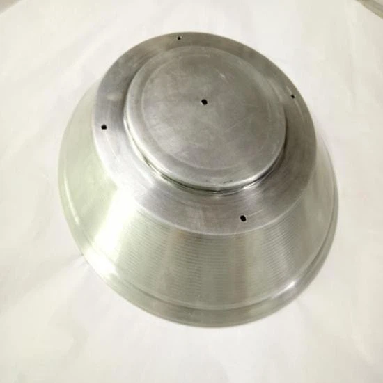 Piezas de chapa metálica giratoria de alta calidad