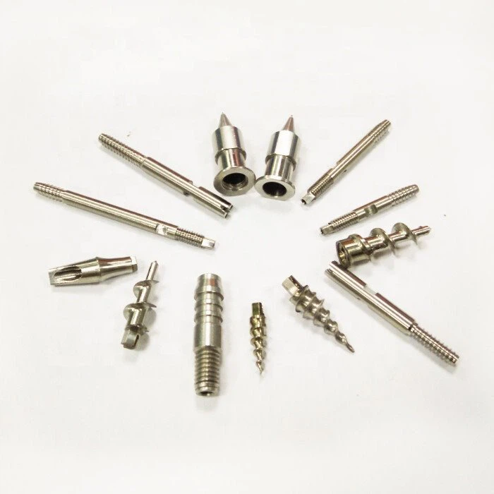 Piezas de fabricación de metal de fresado CNC ODM