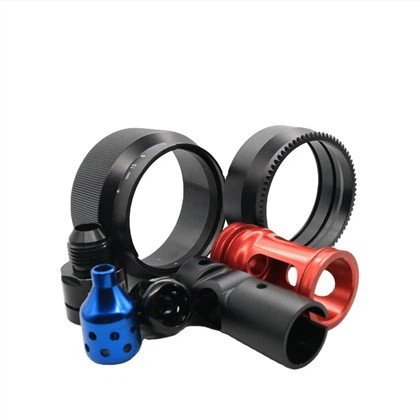 Piezas de aleación de aluminio de fresado CNC