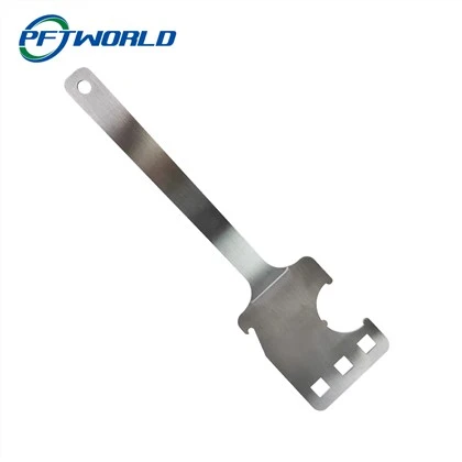 Piezas de corte por láser de chapa de aluminio y metal de mecanizado CNC personalizado