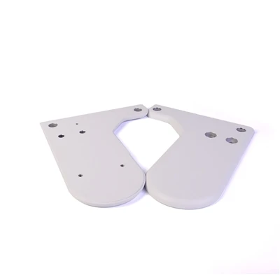 Explorando moldes para pies de aluminio con capas de fibra de carbono