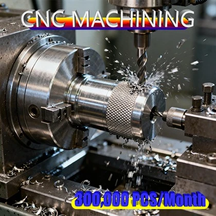 Fábrica avanzada de piezas metálicas de precisión CNC