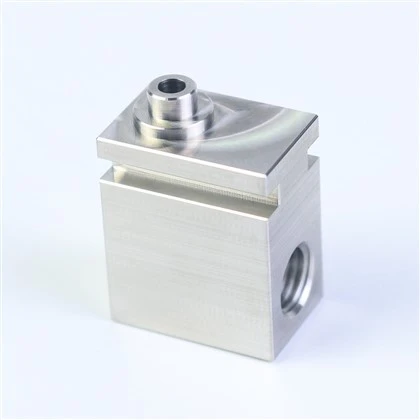 Servicios de fresado CNC de alta-precisión para acero inoxidable 316L